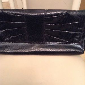 Python clutch bag